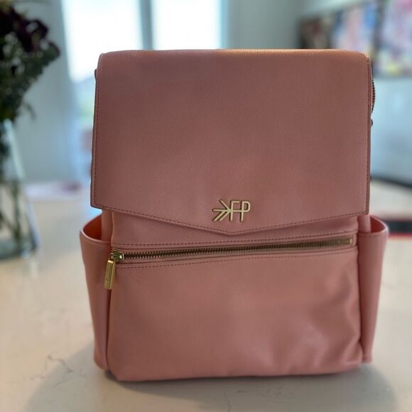 Freshly Picked Handbags - Freshly Picked Peach Diaper Bag